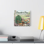 Pimento and Pars Canvas
