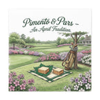Pimento and Pars Picnic Canvas
