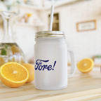 FORE! Mason Jar