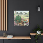 Pimento and Pars Canvas