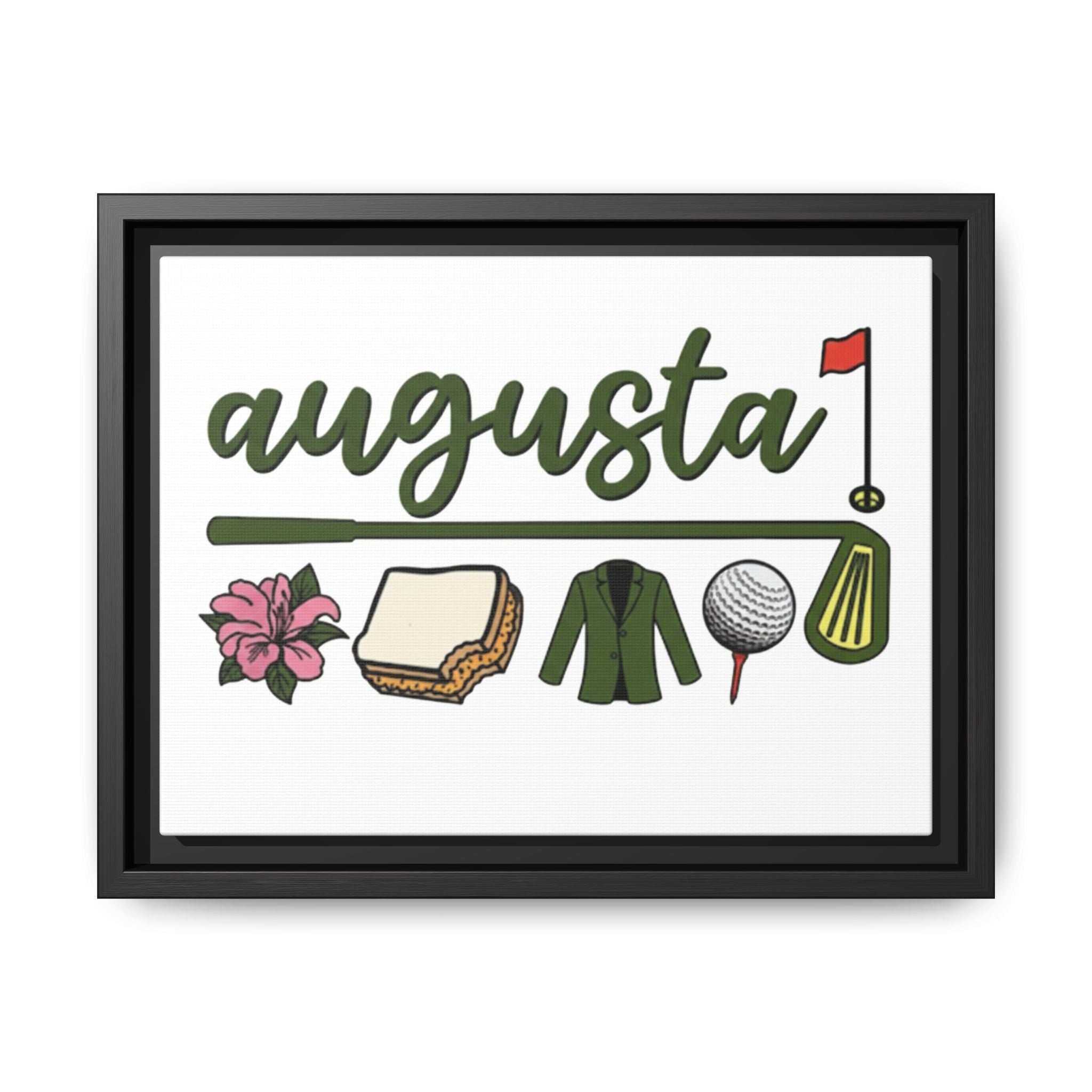Augusta Canvas (Framed)