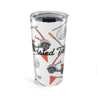 Twisted Tees Golf Cart 20oz Tumbler