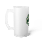 Greenskeeper Supply Co. Frosted Glass Beer Mug