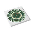 Greenskeeper Supply Co. Ceramic Coaster