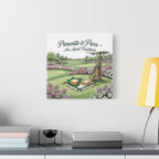 Pimento and Pars Picnic Canvas