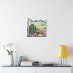 Pimento and Pars Canvas