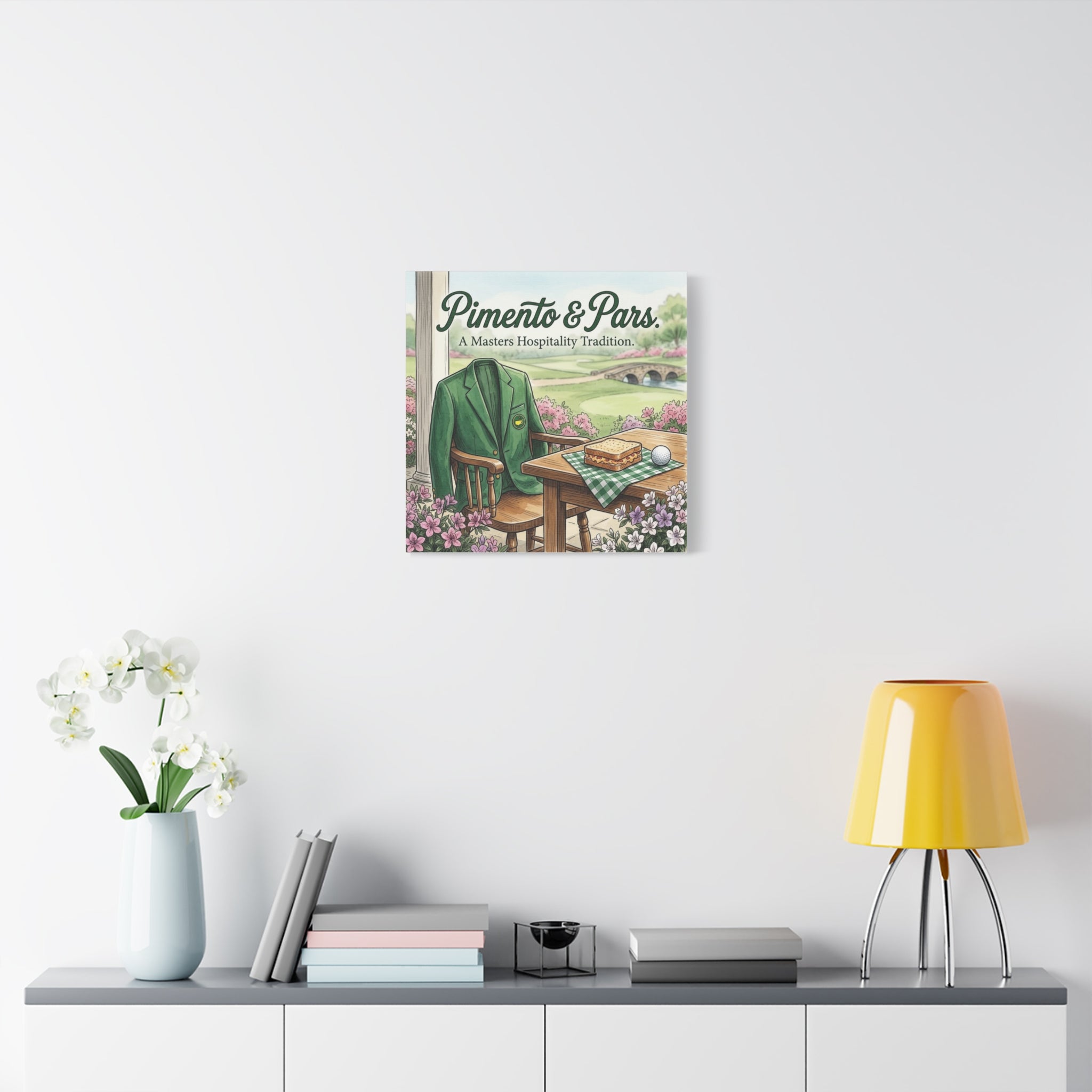 Pimento and Pars Canvas