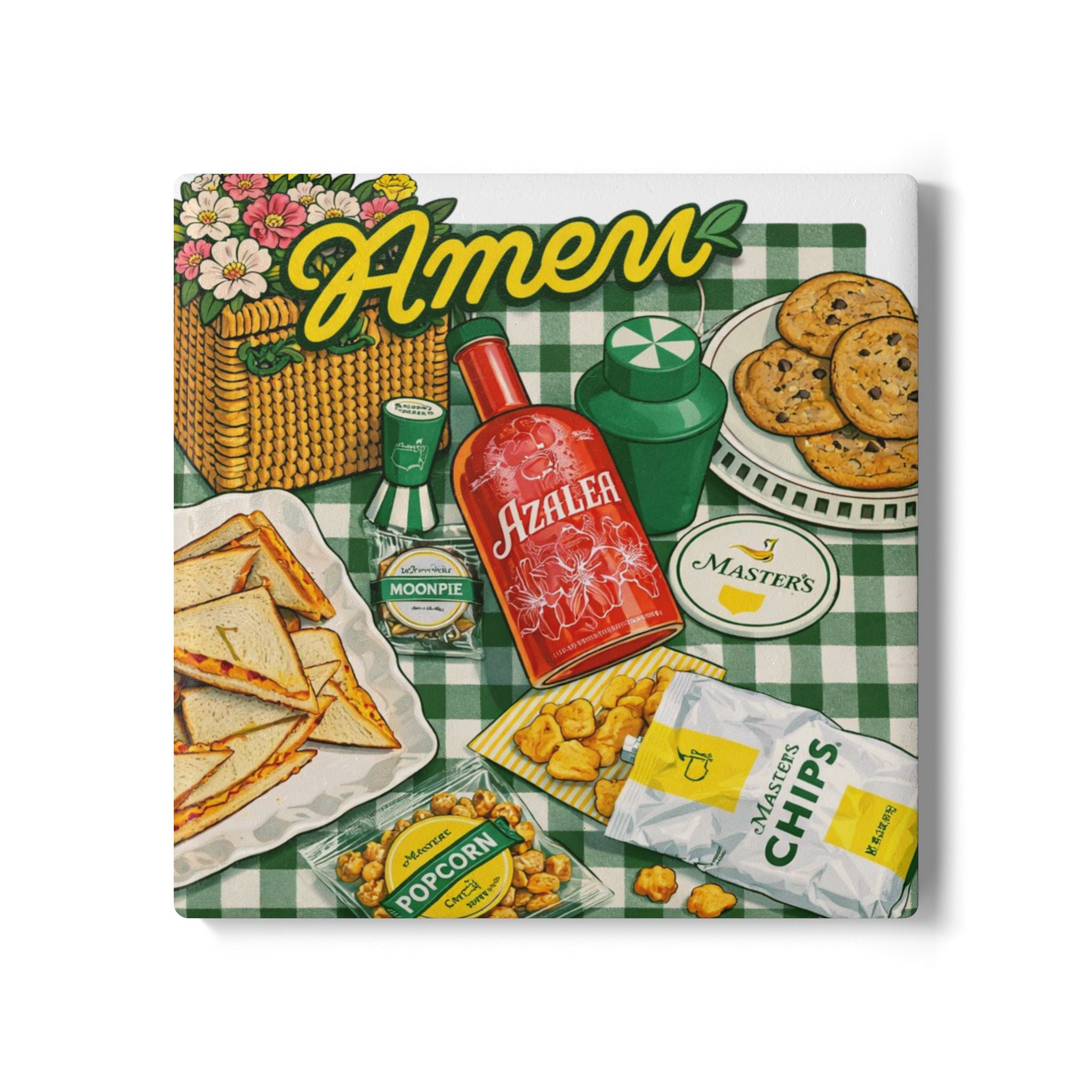 Spring Picnic Coaster
