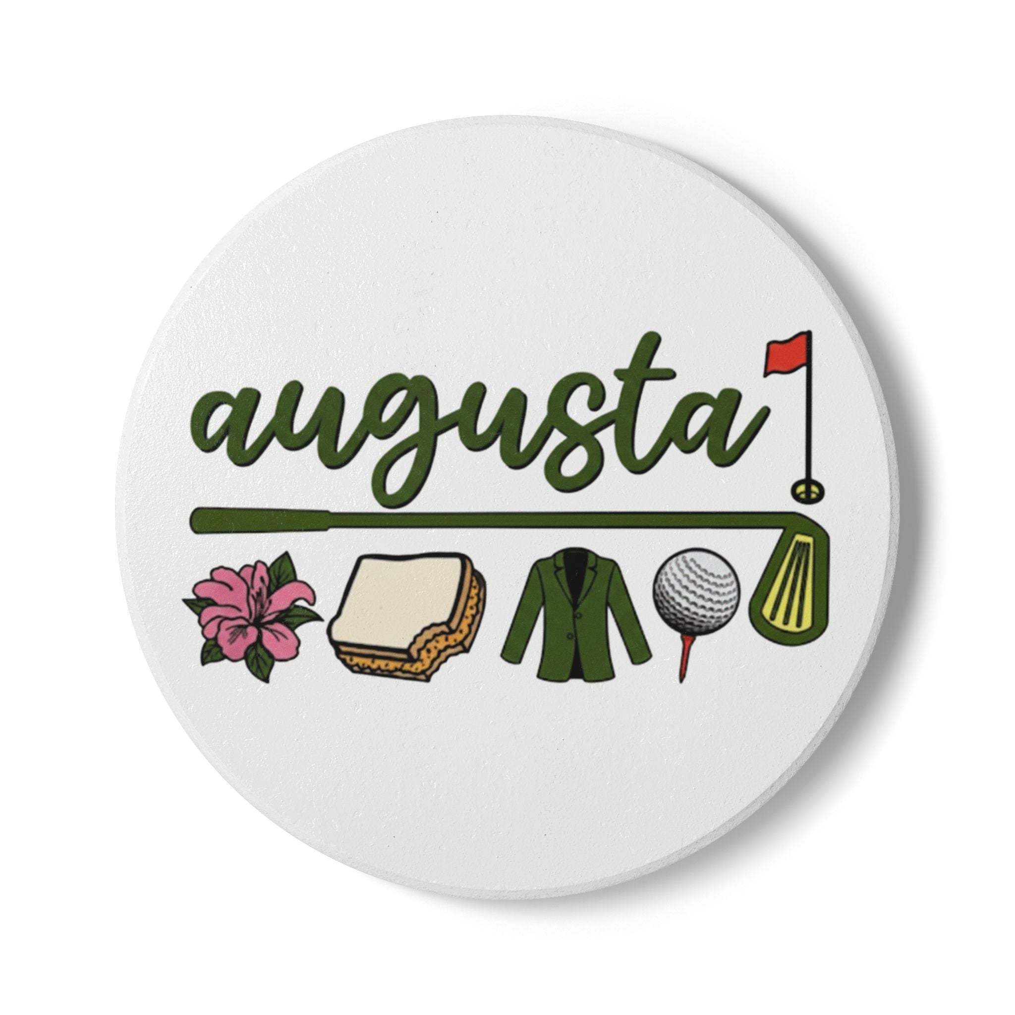 Augusta Ceramic Coaster