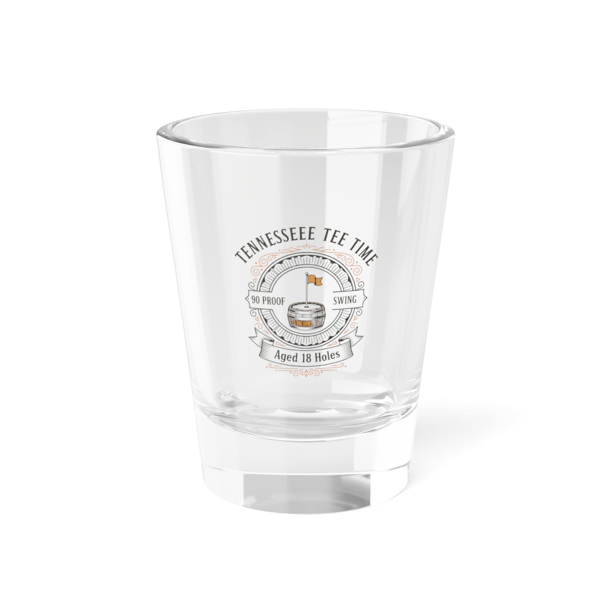 Tennessee Tee Time Shot Glass