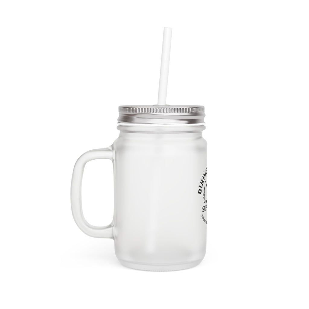 Birdies and Beer Supply Co. Mason Jar