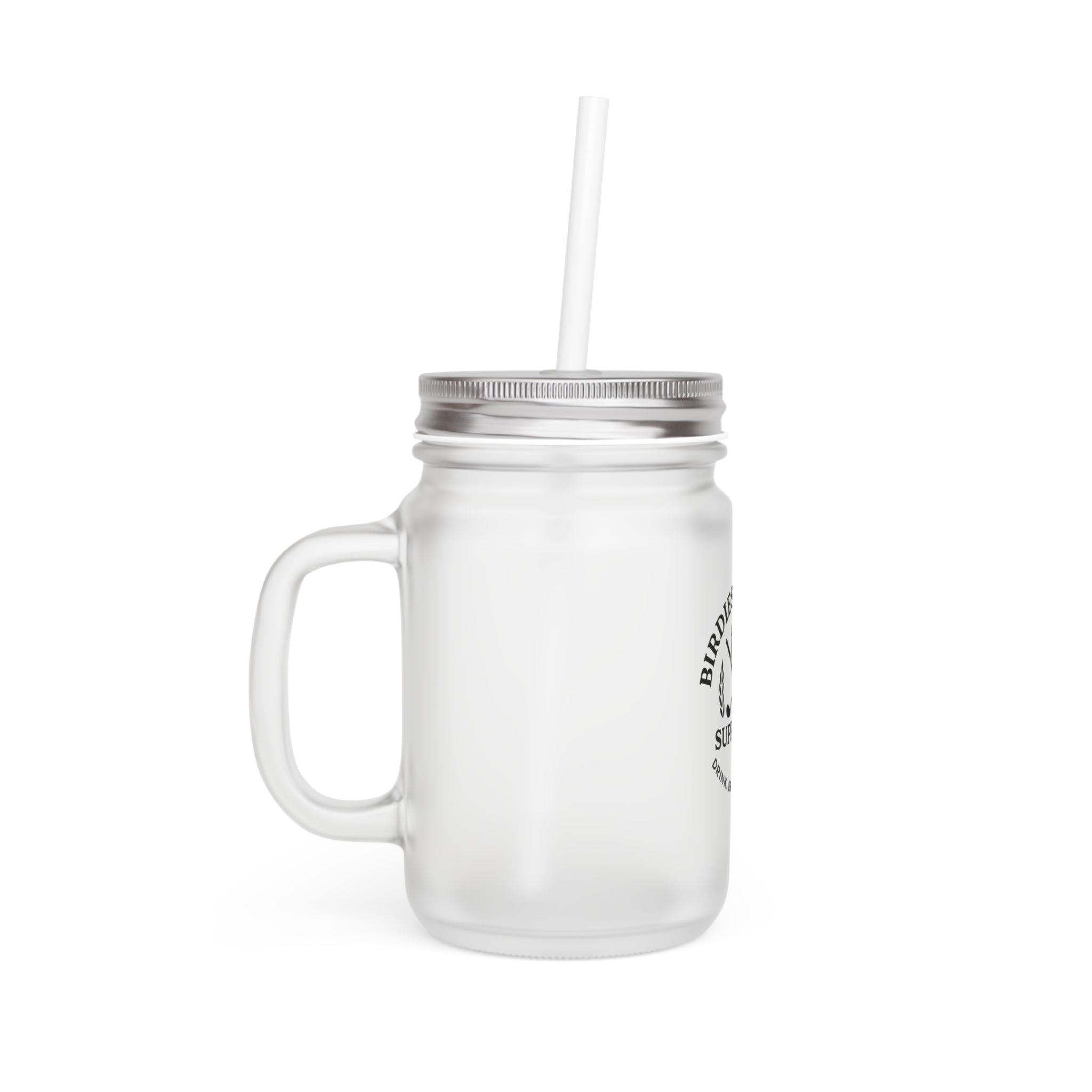 Birdies and Beer Supply Co. Mason Jar