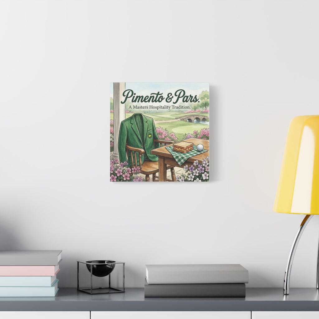 Pimento and Pars Canvas