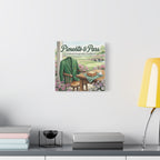 Pimento and Pars Canvas