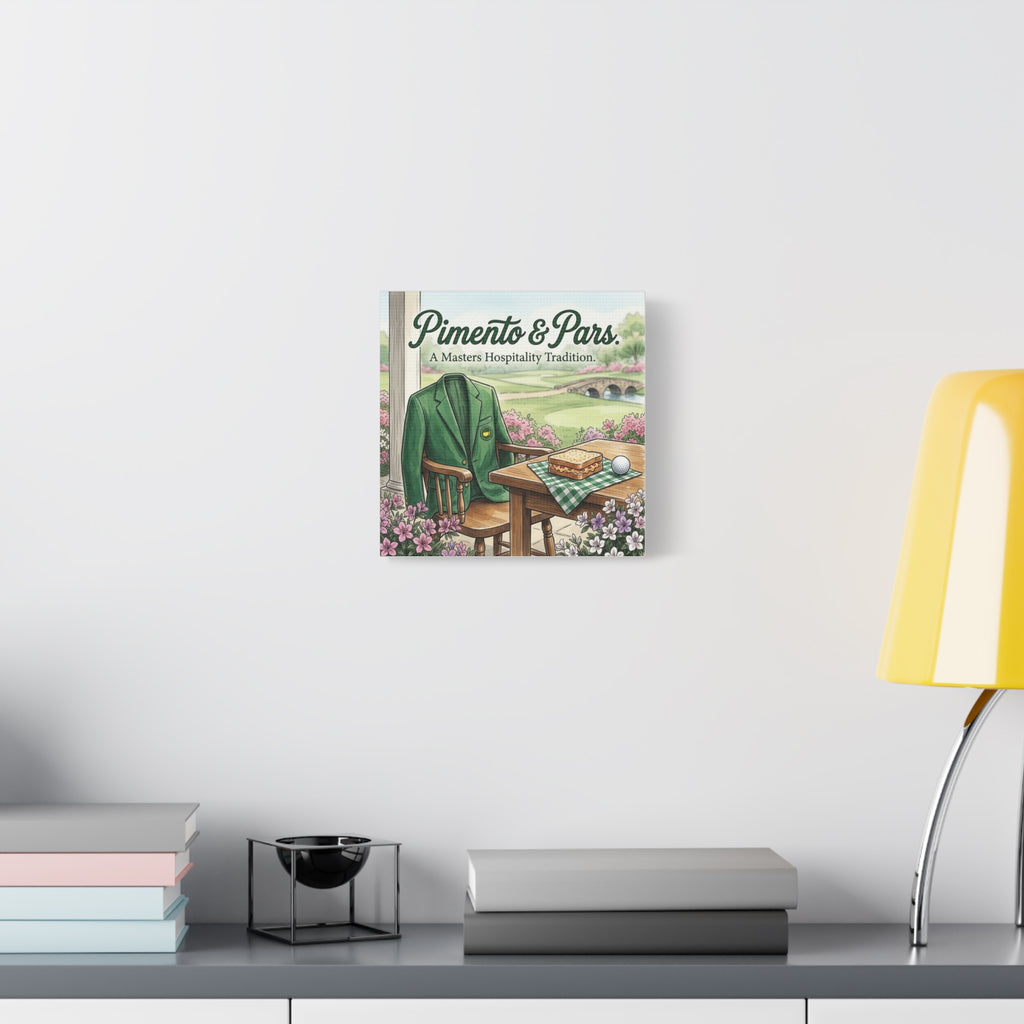Pimento and Pars Canvas