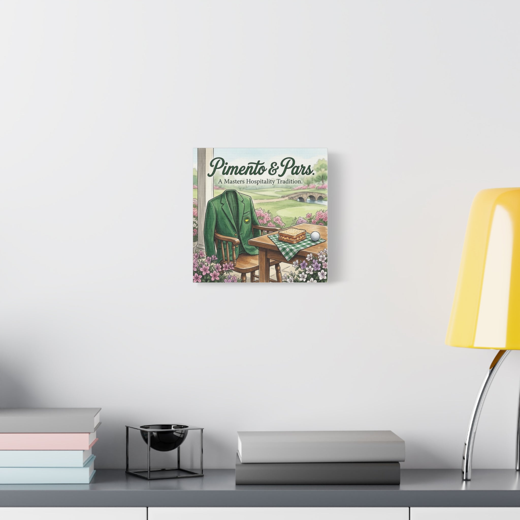 Pimento and Pars Canvas