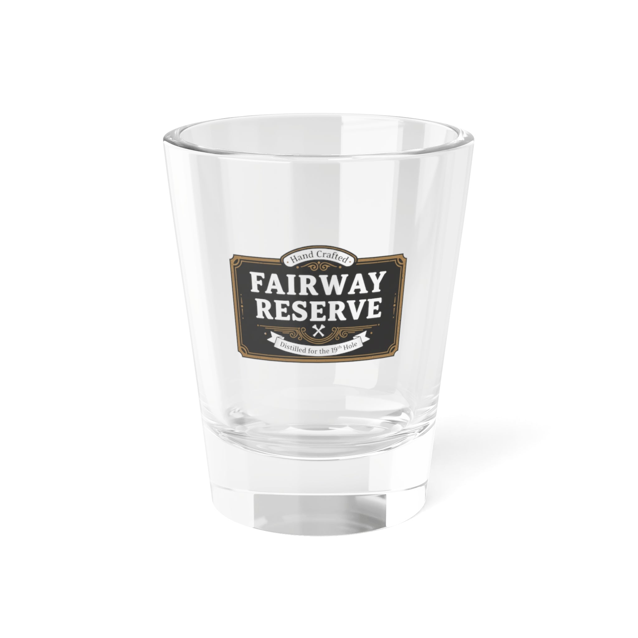 Fairway Reserve Shot Glass