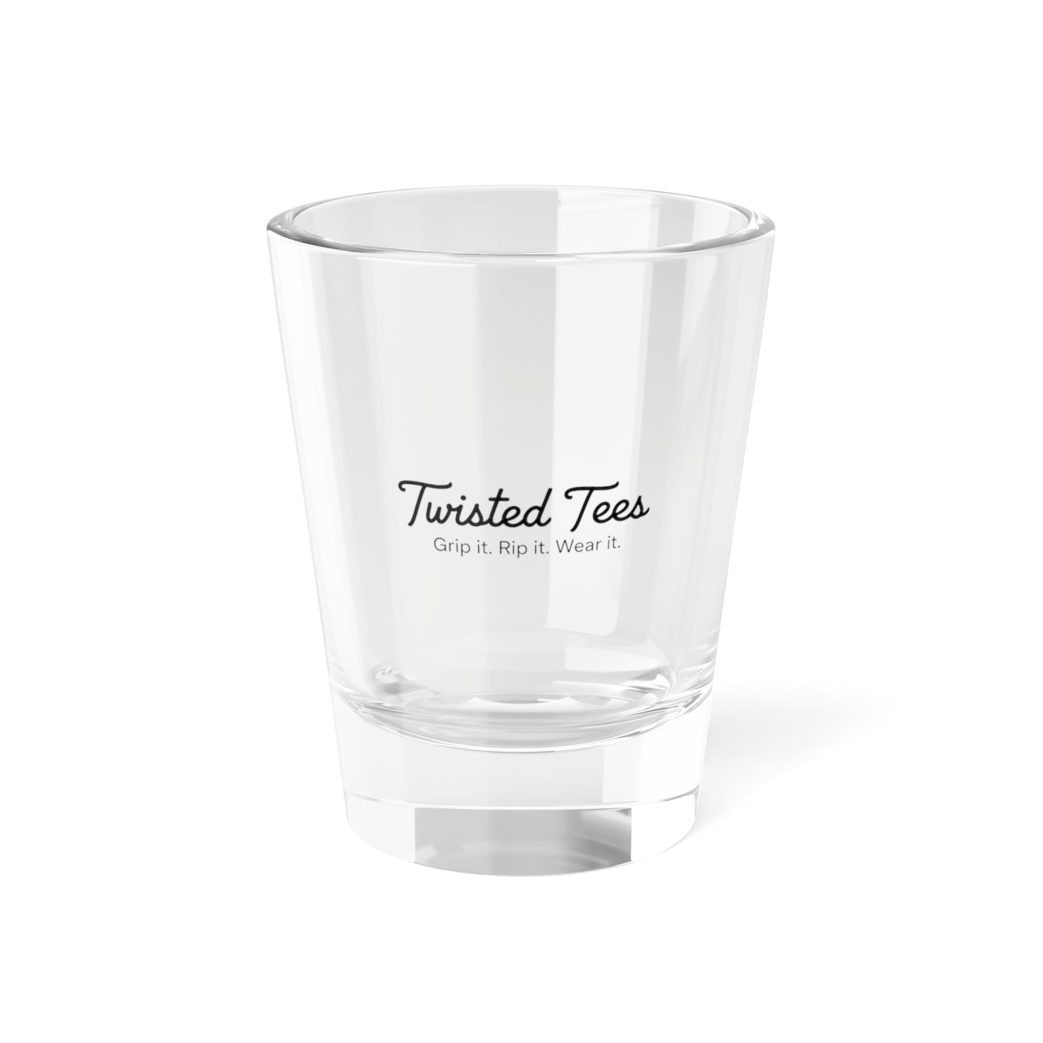 Twisted Tees Country Club Shot Glass