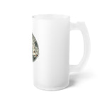 Twisted Tees Logo Frosted Glass Beer Mug