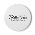 Twisted Tees Country Club Ceramic Coaster