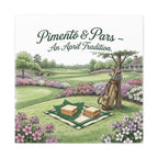 Pimento and Pars Picnic Canvas