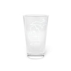 Michigan Blue Silhouette 16oz