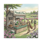 Pimento and Pars Concession Canvas