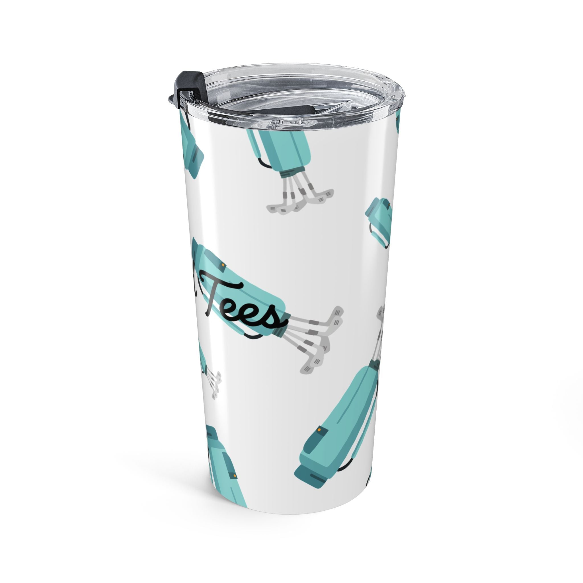 Twisted Tee Golf Bag 20z Tumbler