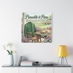 Pimento and Pars Canvas