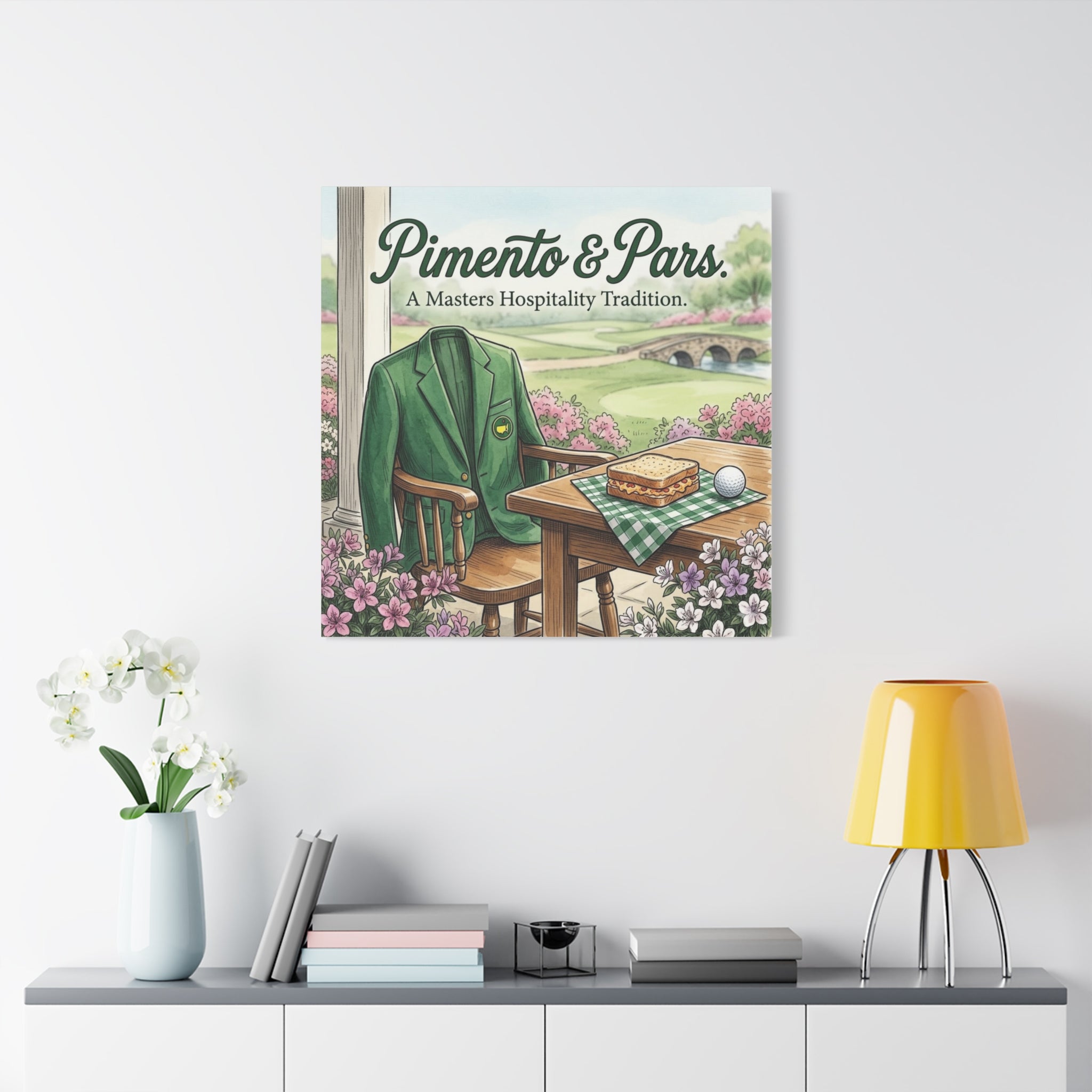 Pimento and Pars Canvas