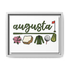Augusta Canvas (Framed)