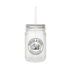 Birdies and Beers Mason Jar