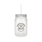Birdies and Beer Supply Co. Mason Jar