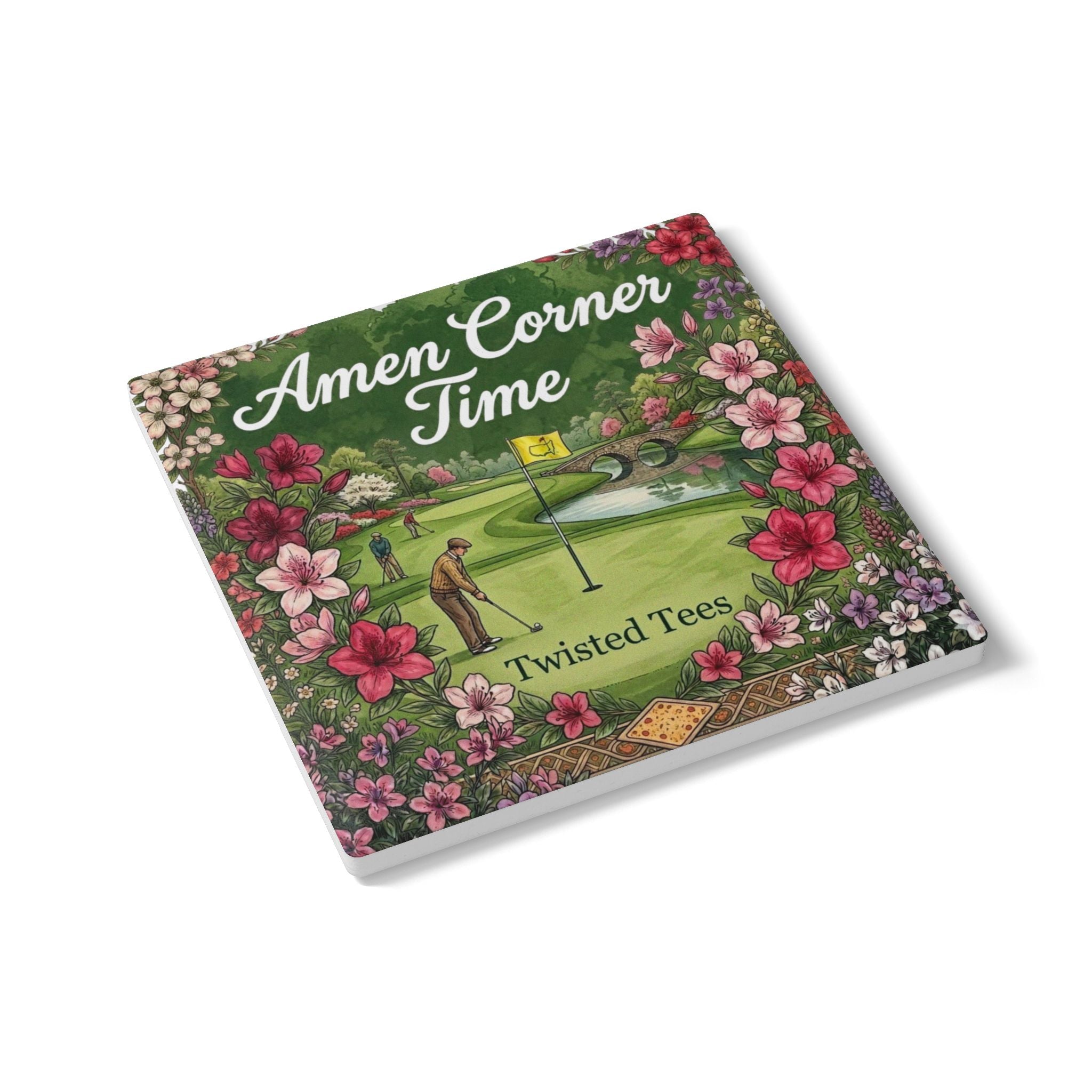 Amen Corner Time Ceramic Coaster
