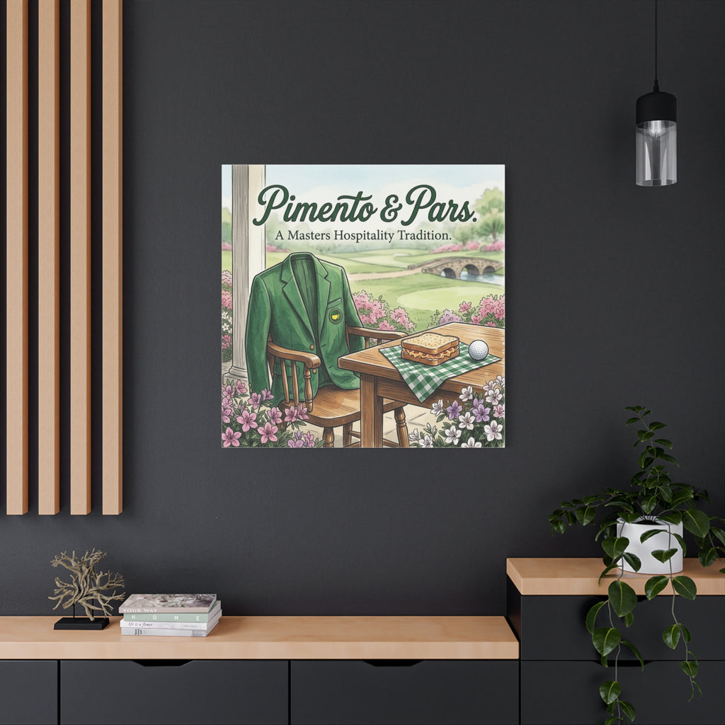 Pimento and Pars Canvas