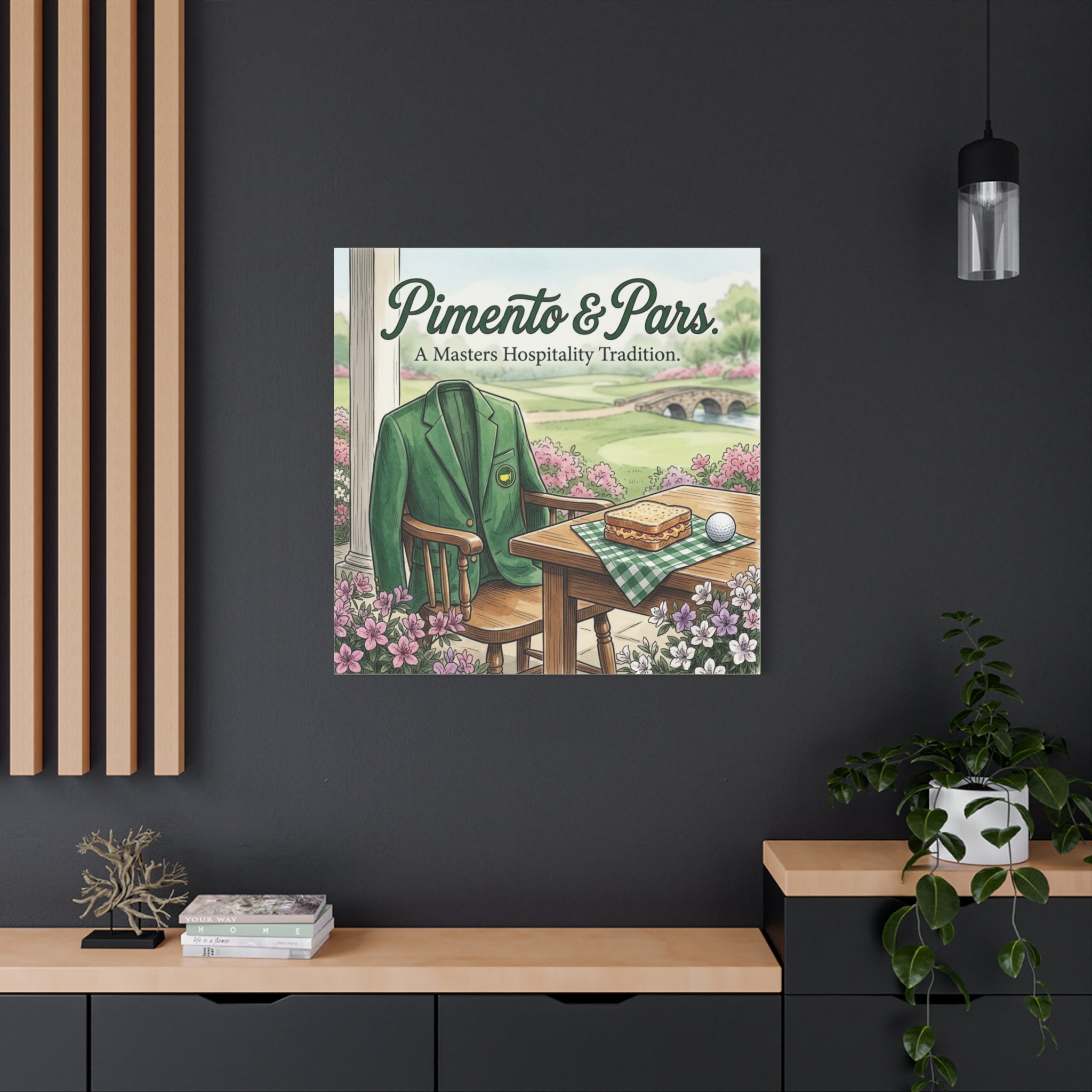 Pimento and Pars Canvas