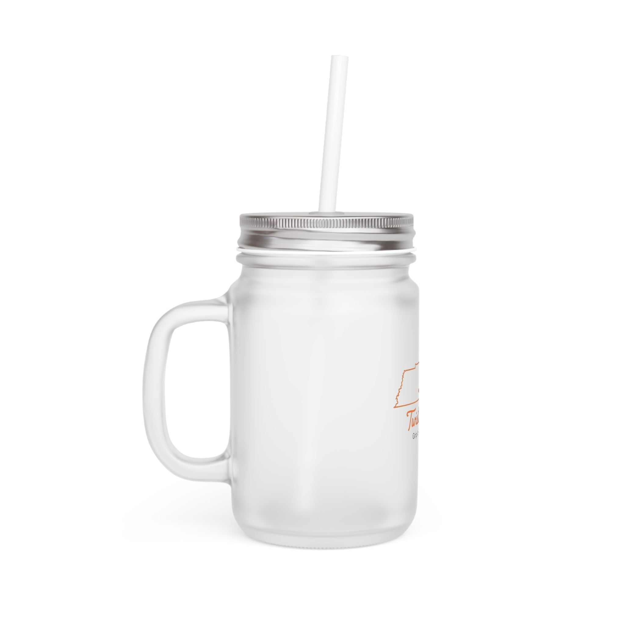 Tennessee Silhouette Mason Jar