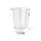 Michigan Black Silhouette Shot Glass