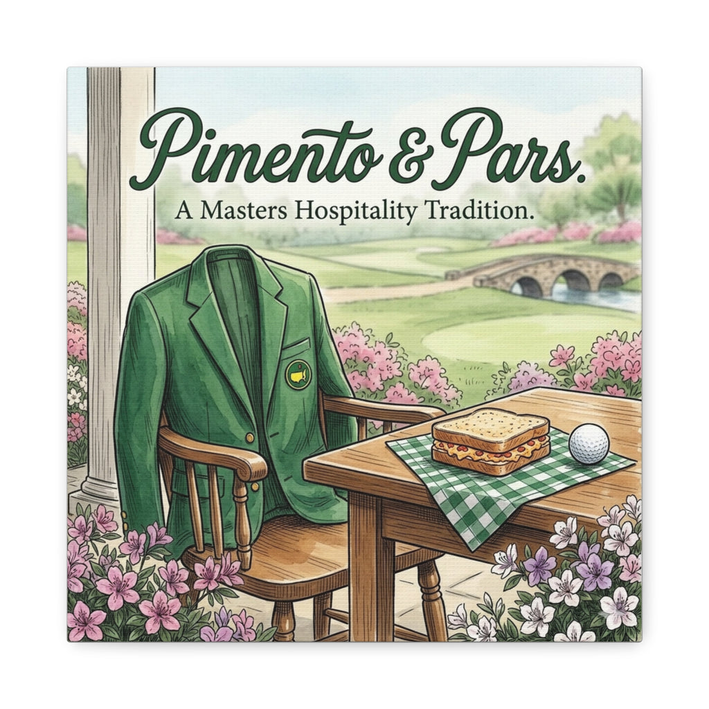 Pimento and Pars Canvas