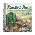 Pimento and Pars Canvas