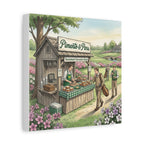 Pimento and Pars Concession Canvas