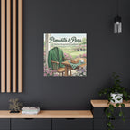 Pimento and Pars Canvas