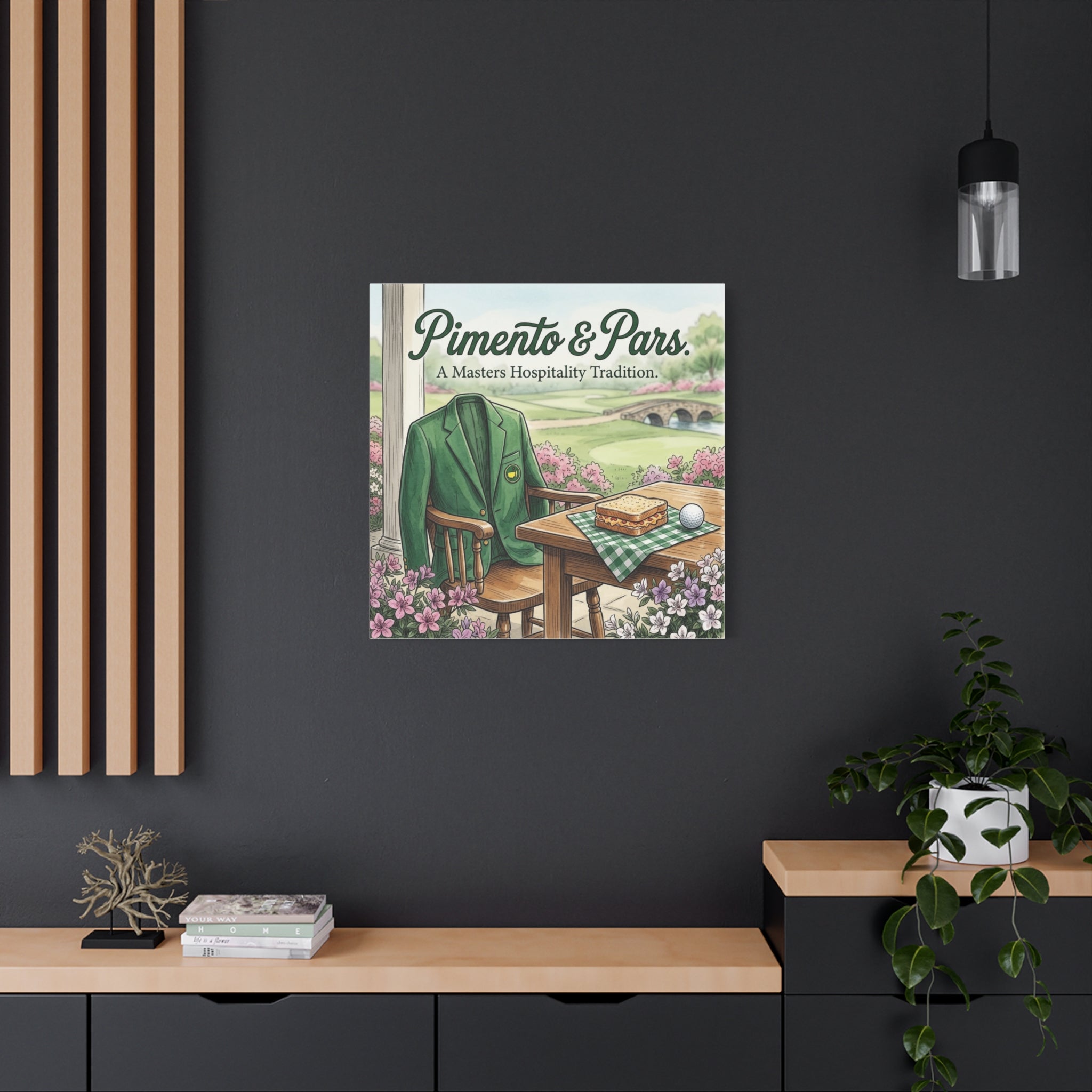 Pimento and Pars Canvas