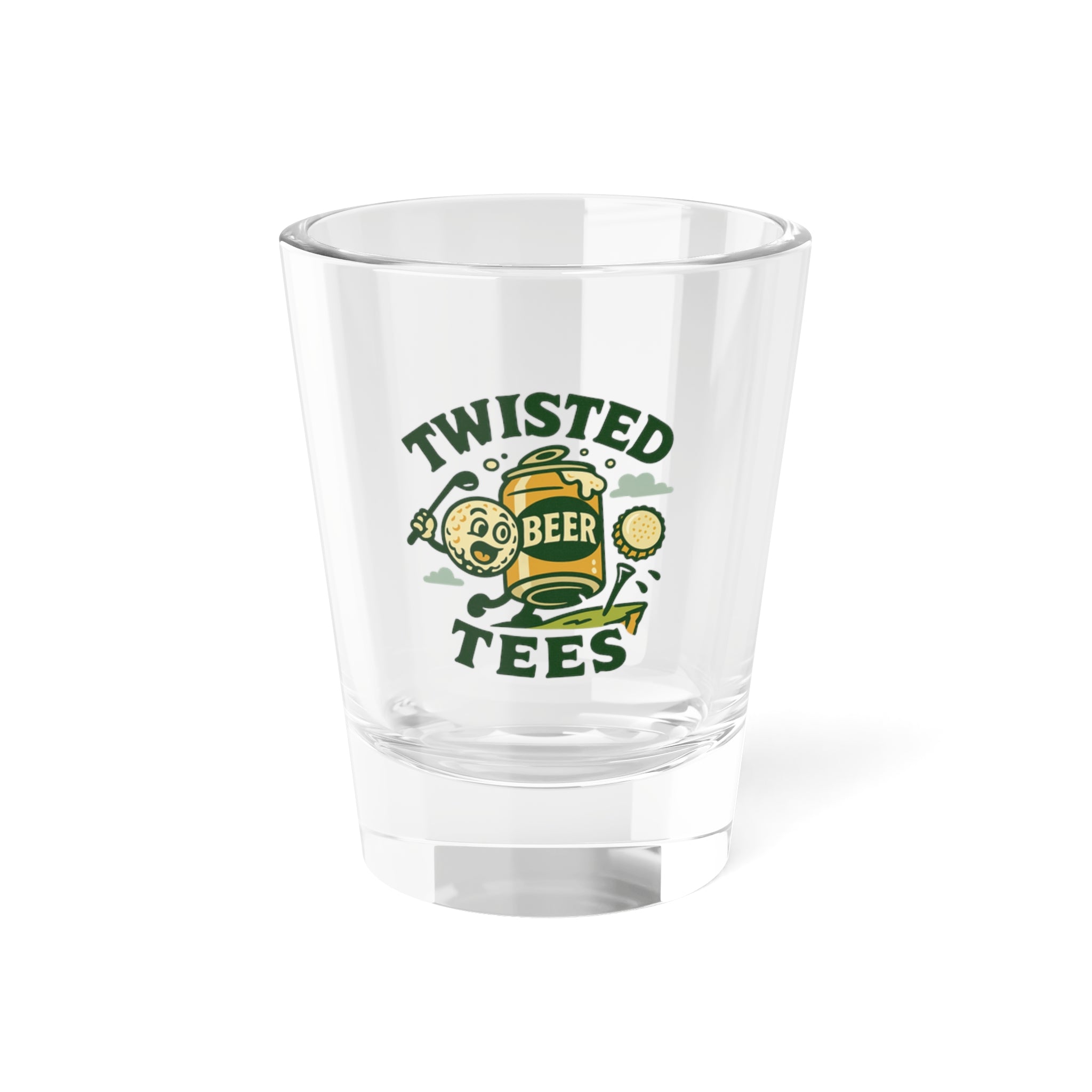 Twisted Tees Shot Glass