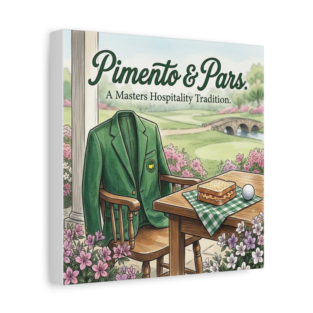 Pimento and Pars Canvas