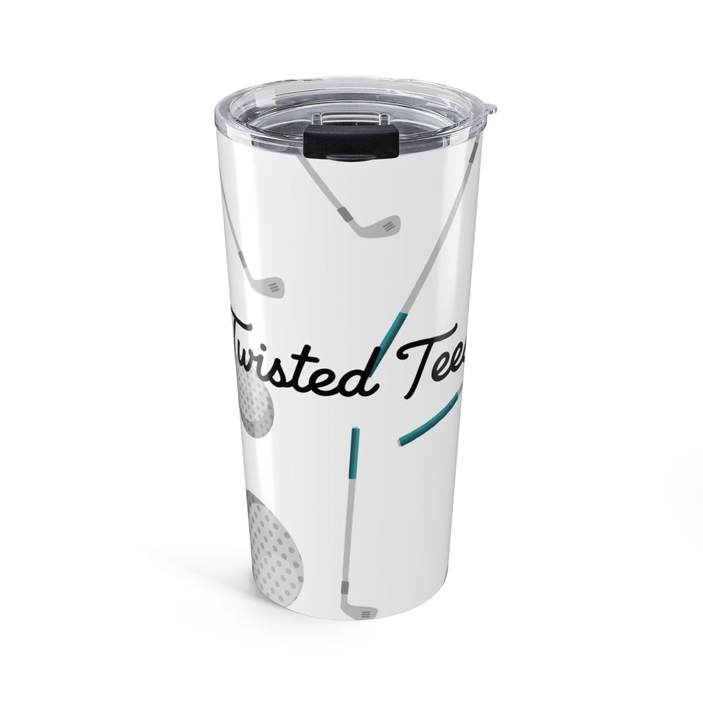 Twisted Tees Golf Club 20z Tumbler