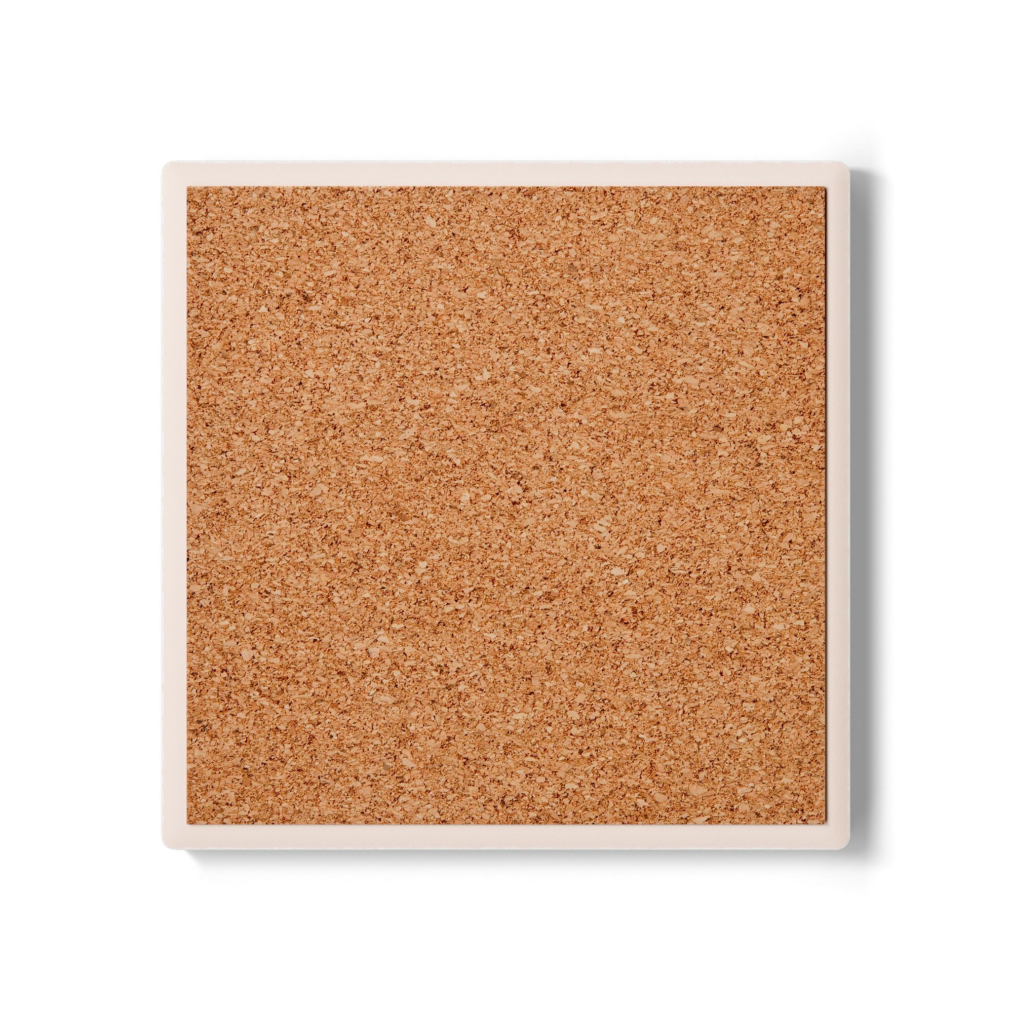 Caution Ball Flight Random Ceramic Coaster