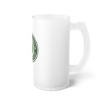 Greenskeeper Supply Co. Frosted Glass Beer Mug