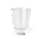Michigan Black Silhouette Shot Glass