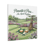 Pimento and Pars Picnic Canvas